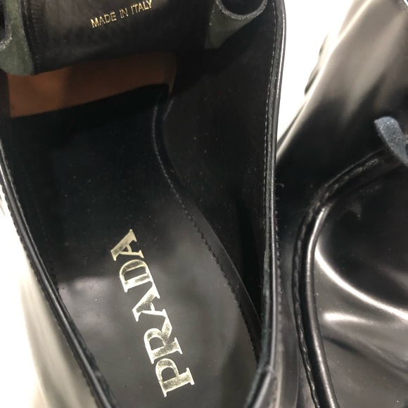 Prada Mens Lace-Up Chunky Sole Shoes - Picture 9 of 15